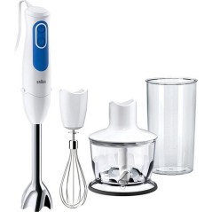 Braun Multiquick 3 MQ 3035 Sauce Hand Blender - Powerful, Versatile & Stylish in White